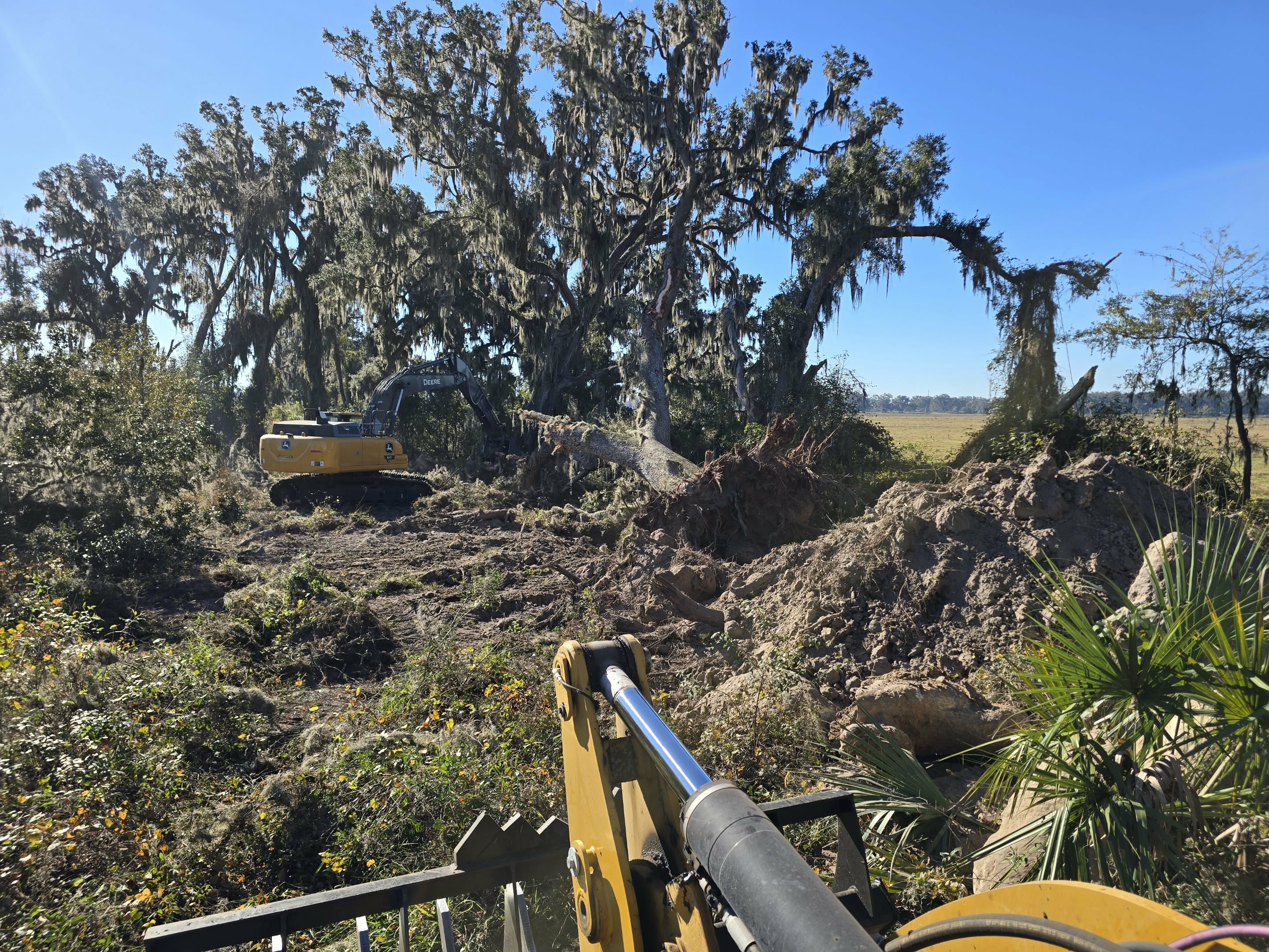 Land clearing project
