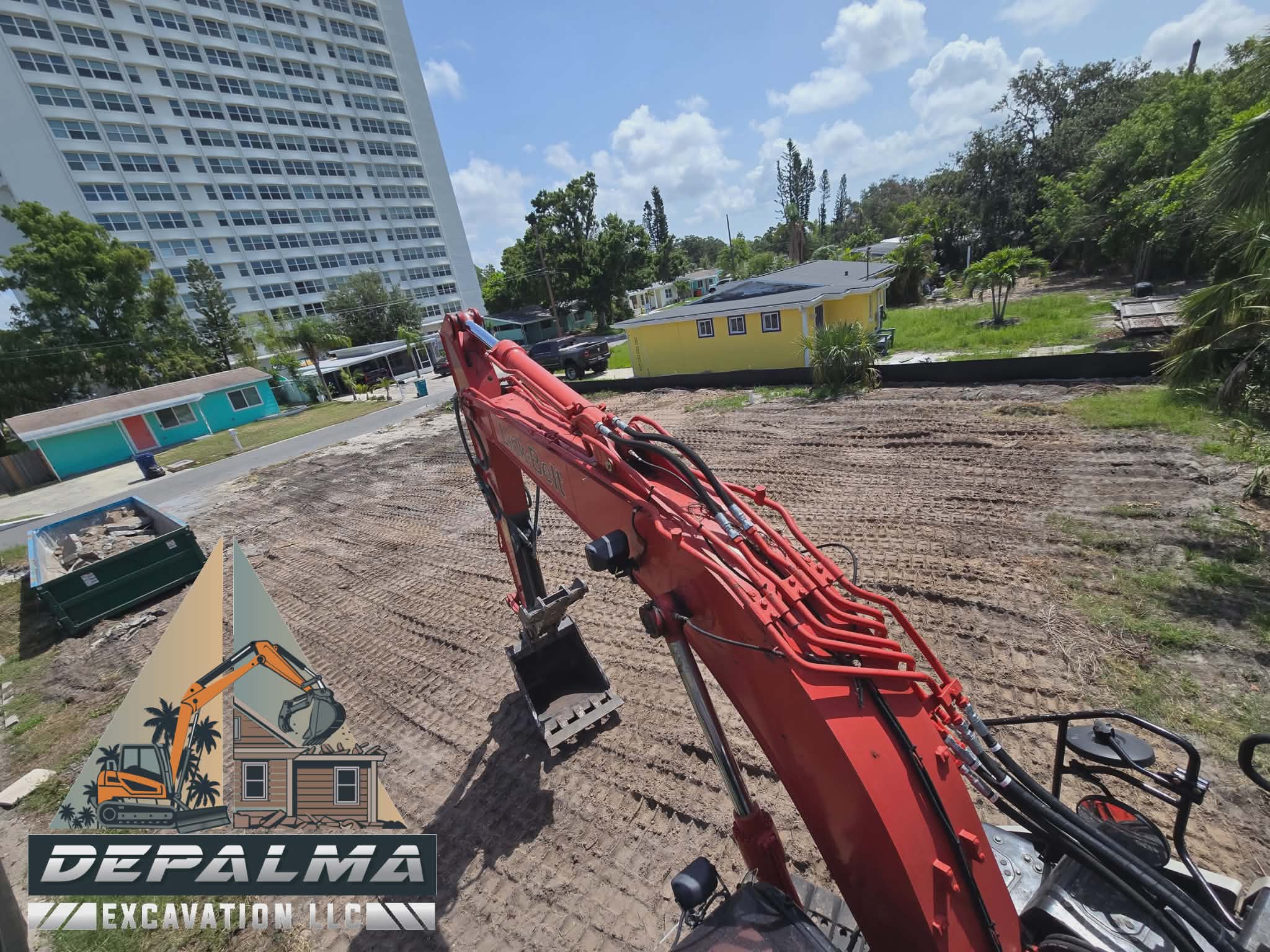 Land clearing project